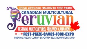 CANADIAN MULTICULTURAL PERUVIAN FEST LOGO