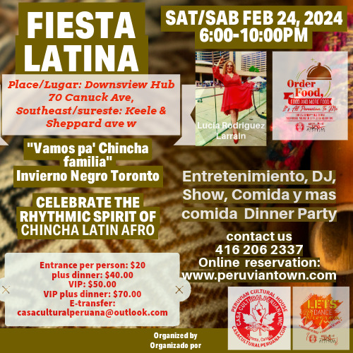A POSTER FOR A LATIN AFRO EVENT FEBRUARY 2024 CHINCHA PERU1